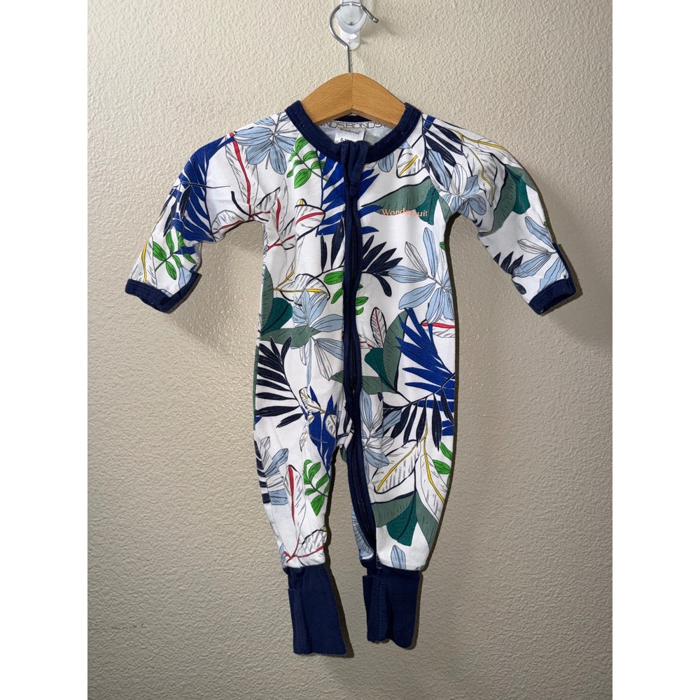 Girls Bonds Wondersuit Sleeper Size 0-3 Months